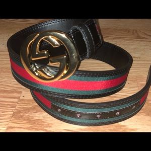 Mens Designer Gucci Belt